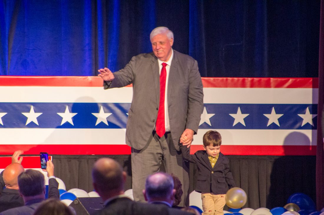 Justice wins reelection in West Virginia News, Sports, Jobs Weirton Daily Times